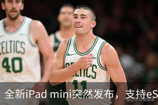 全新iPad mini突然发布，支持eSIM，5499元起